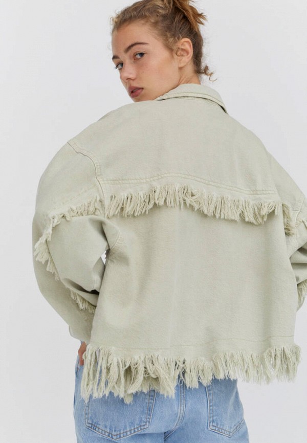 фото Куртка джинсовая pull&bear