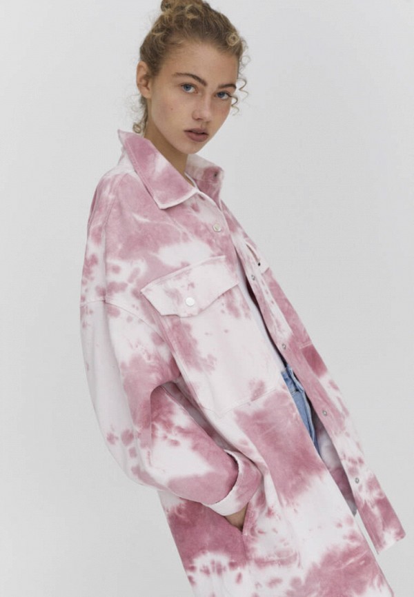 фото Куртка джинсовая pull&bear