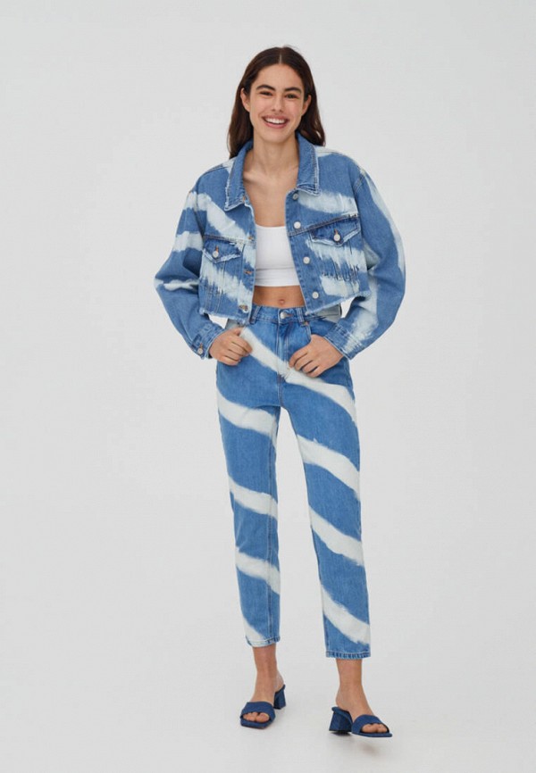фото Куртка джинсовая pull&bear