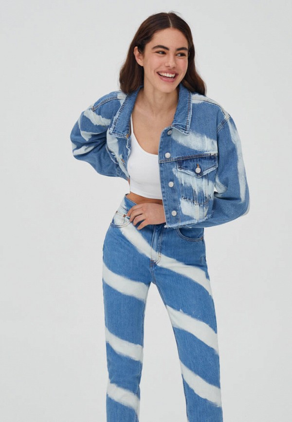 фото Куртка джинсовая pull&bear