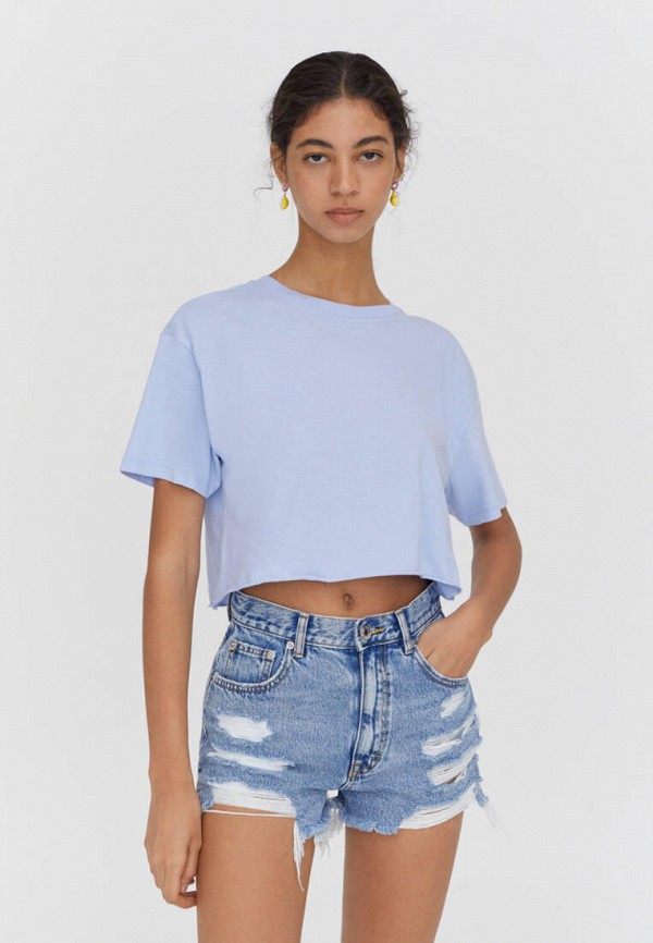 

Топ Pull&Bear, Голубой