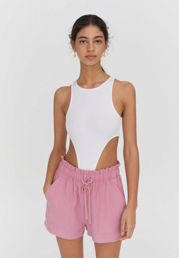 

Шорты спортивные Pull&Bear, Розовый, Join Life
