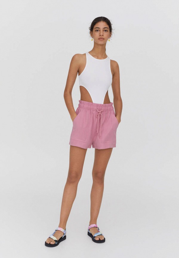 фото Шорты спортивные pull&bear