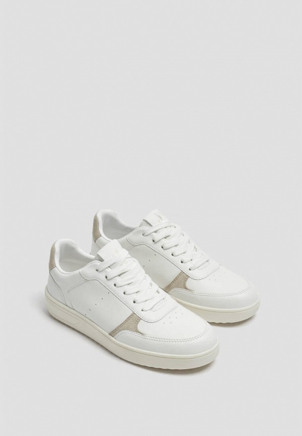 

Кеды Pull&Bear, Бежевый