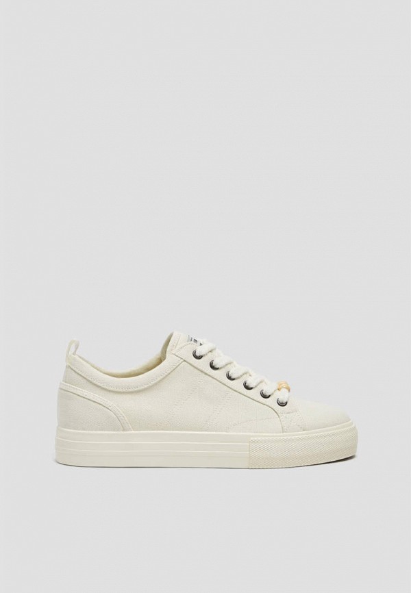 

Кеды Pull&Bear, Белый