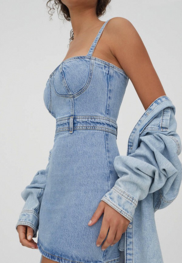 фото Платье джинсовое pull&bear