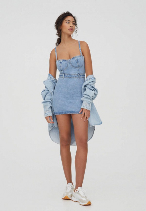 фото Платье джинсовое pull&bear