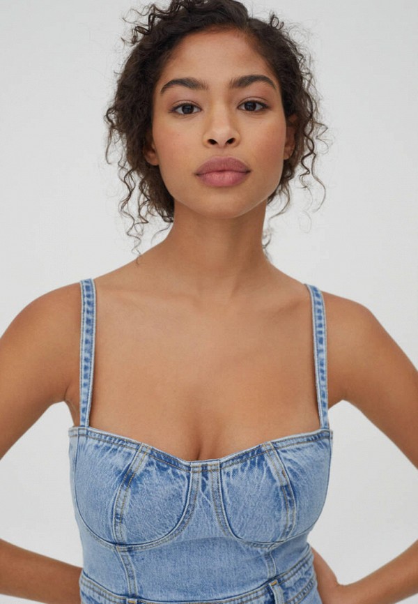 фото Платье джинсовое pull&bear