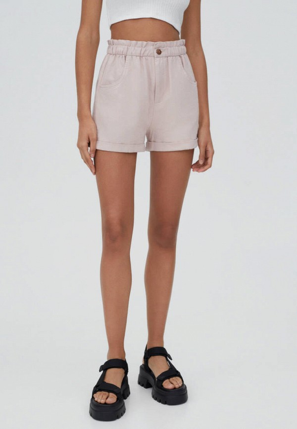 

Шорты Pull&Bear, Розовый, Join life