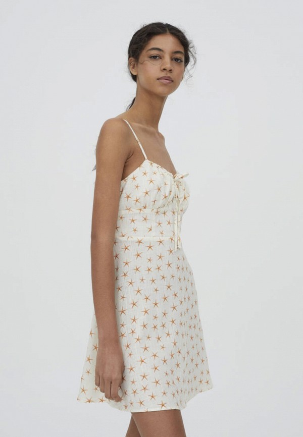 

Сарафан Pull&Bear, Белый, Join life