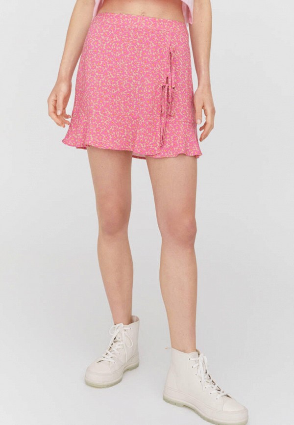 

Юбка Pull&Bear, Розовый, Join Life