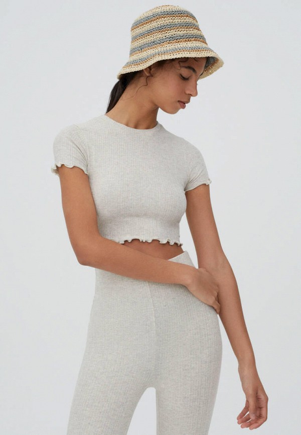 

Топ Pull&Bear, Бежевый
