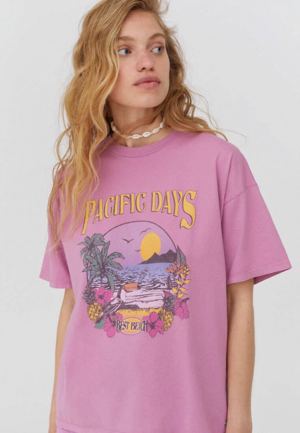 фото Футболка pull&bear