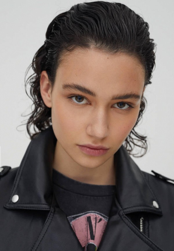 фото Куртка кожаная pull&bear