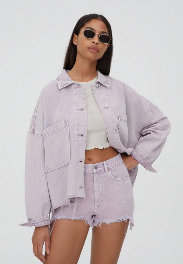 фото Куртка джинсовая pull&bear