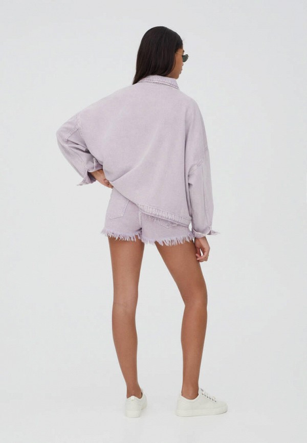 фото Куртка джинсовая pull&bear