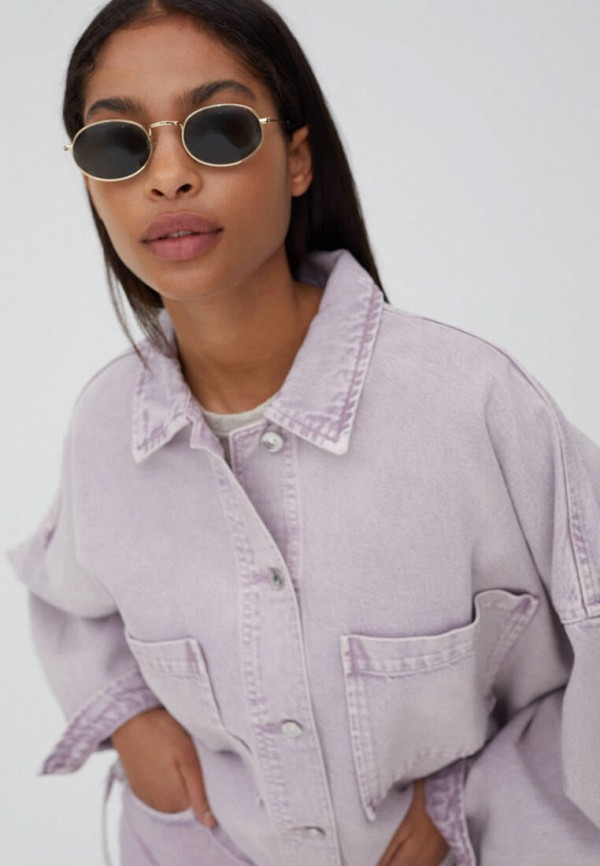 фото Куртка джинсовая pull&bear