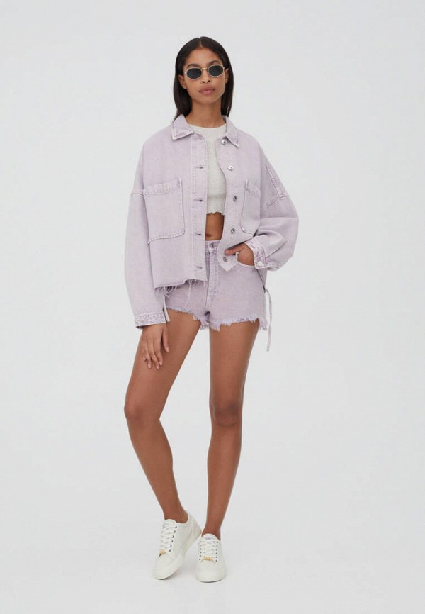 фото Куртка джинсовая pull&bear