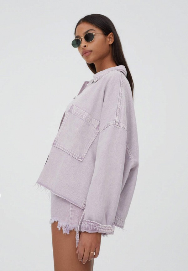 фото Куртка джинсовая pull&bear