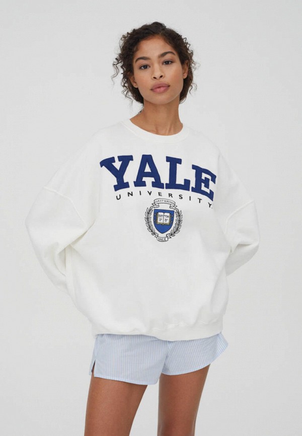

Свитшот Pull&Bear, Белый