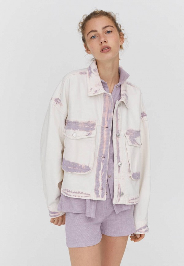 фото Куртка джинсовая pull&bear