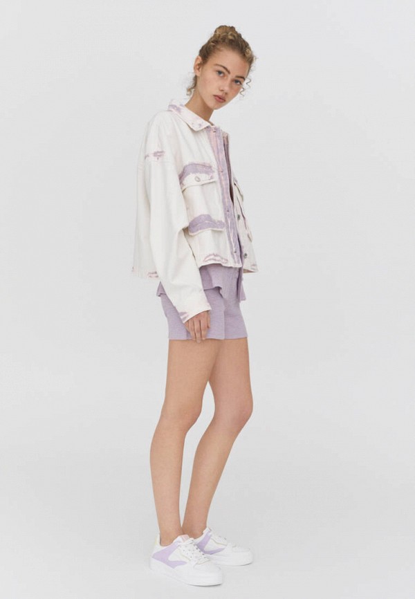 фото Куртка джинсовая pull&bear