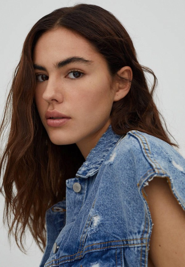 фото Жилет джинсовый pull&bear