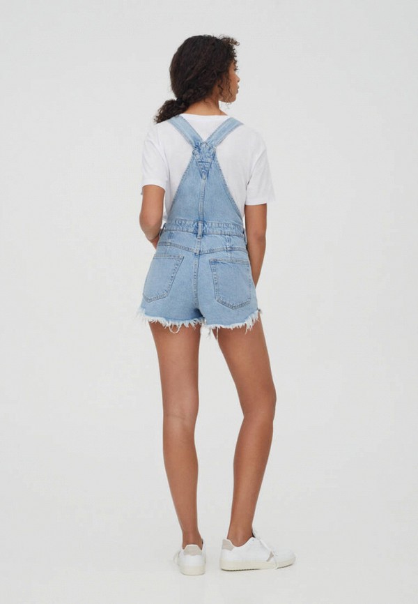 фото Комбинезон джинсовый pull&bear