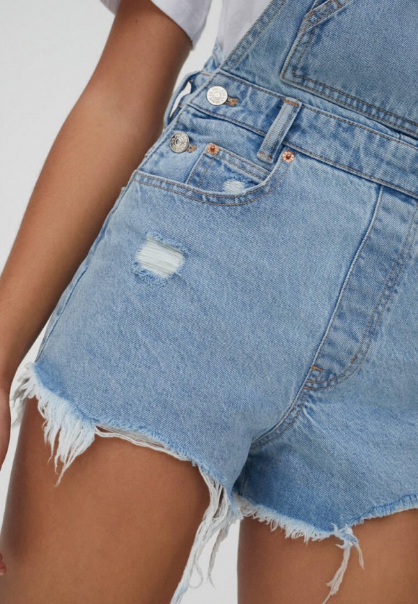 фото Комбинезон джинсовый pull&bear