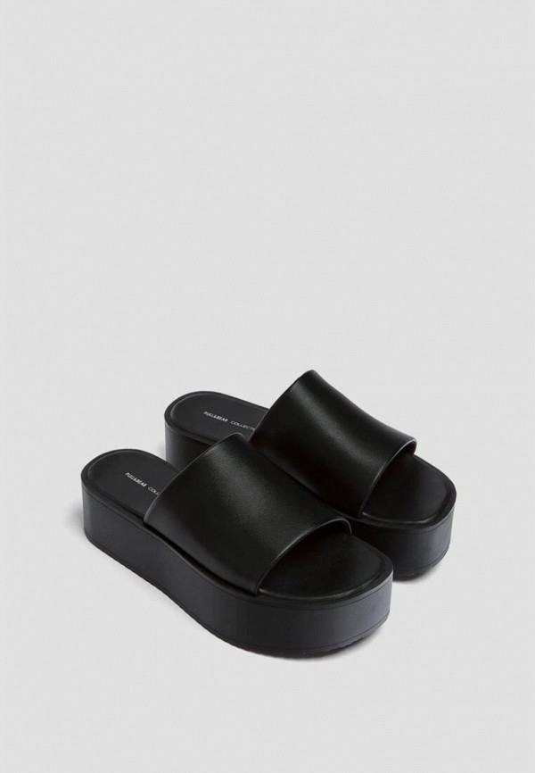 

Сабо Pull&Bear, Черный