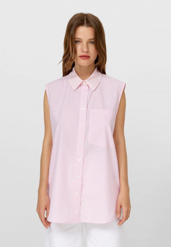 

Блуза Stradivarius, Розовый
