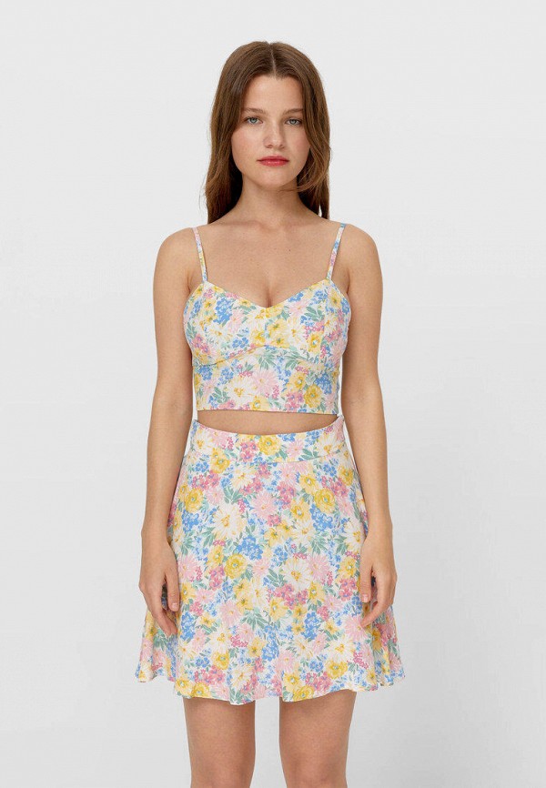 

Топ Stradivarius, Разноцветный