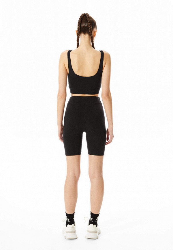 

Шорты спортивные Stradivarius, Черный