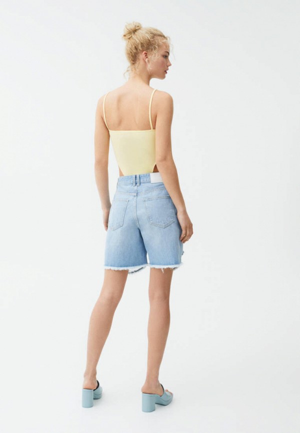 

Боди Pull&Bear, Желтый, Join Life