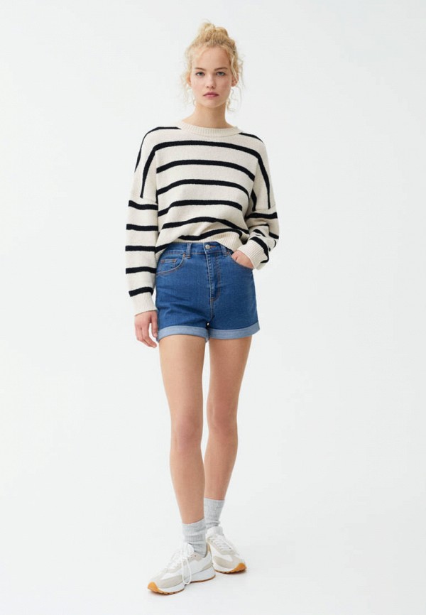 фото Шорты джинсовые pull&bear