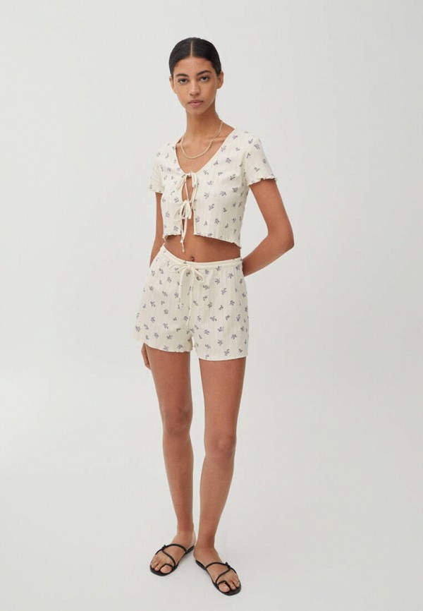 

Шорты Pull&Bear, Бежевый, Join life