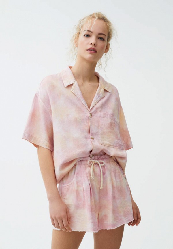 

Блуза Pull&Bear, Розовый, Join life