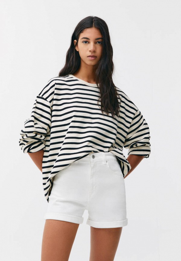 фото Шорты джинсовые pull&bear