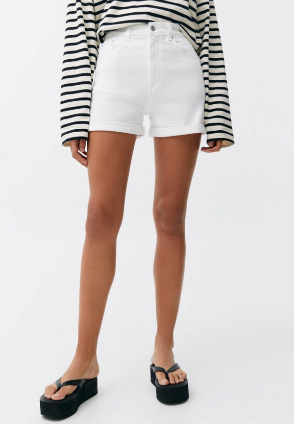 

Шорты джинсовые Pull&Bear, Разноцветный, Join life