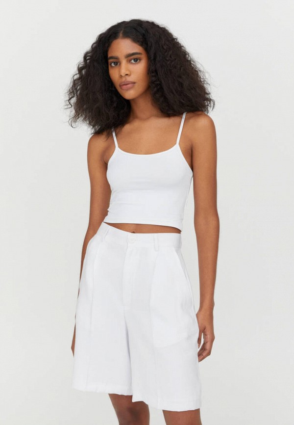 

Топ Pull&Bear, Белый