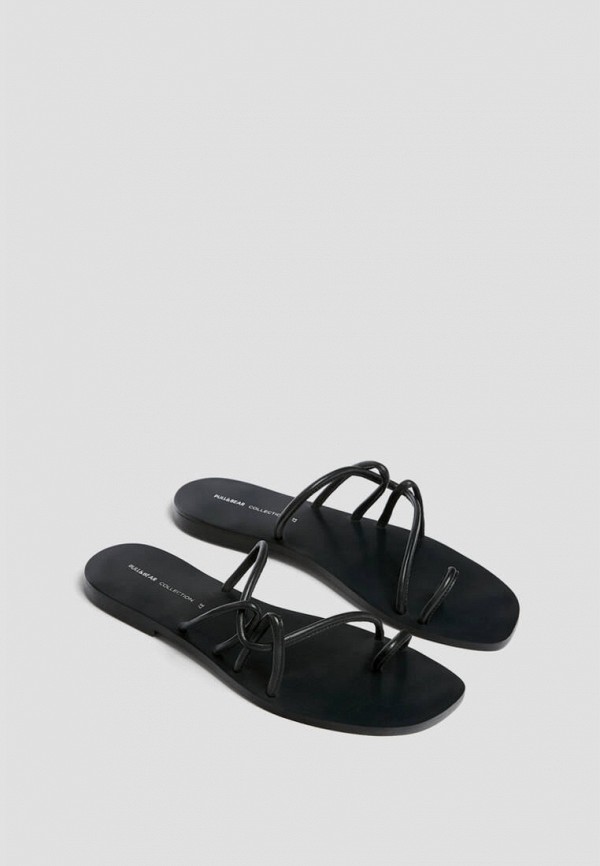 

Сабо Pull&Bear, Черный