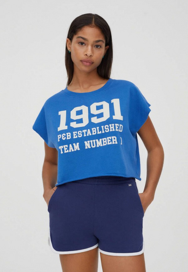 фото Футболка pull&bear