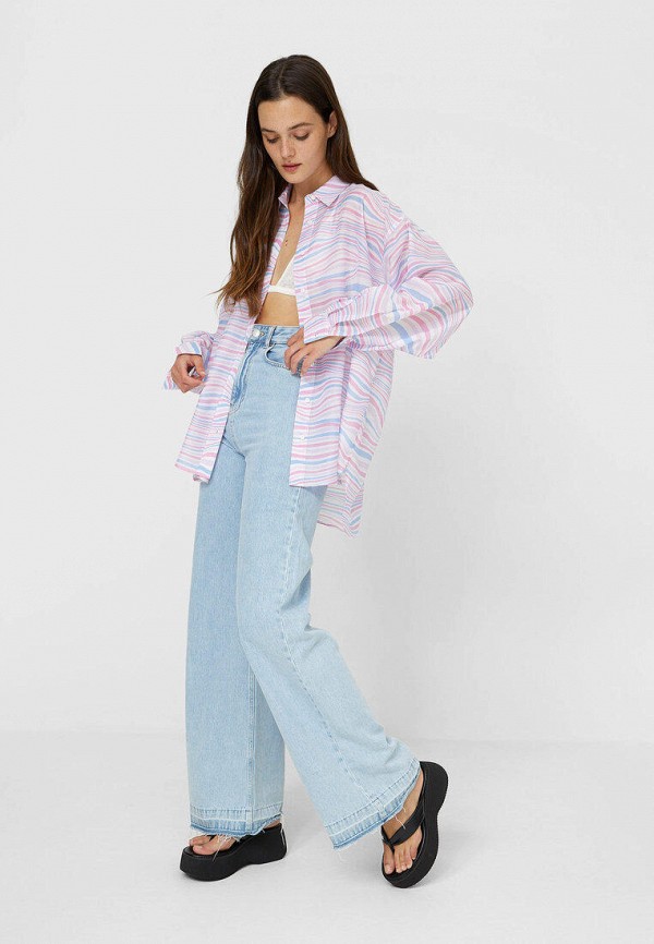 

Блуза Stradivarius, Розовый