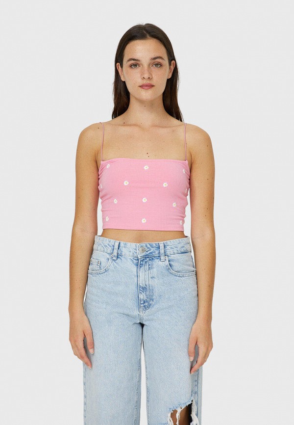 

Топ Stradivarius, Розовый