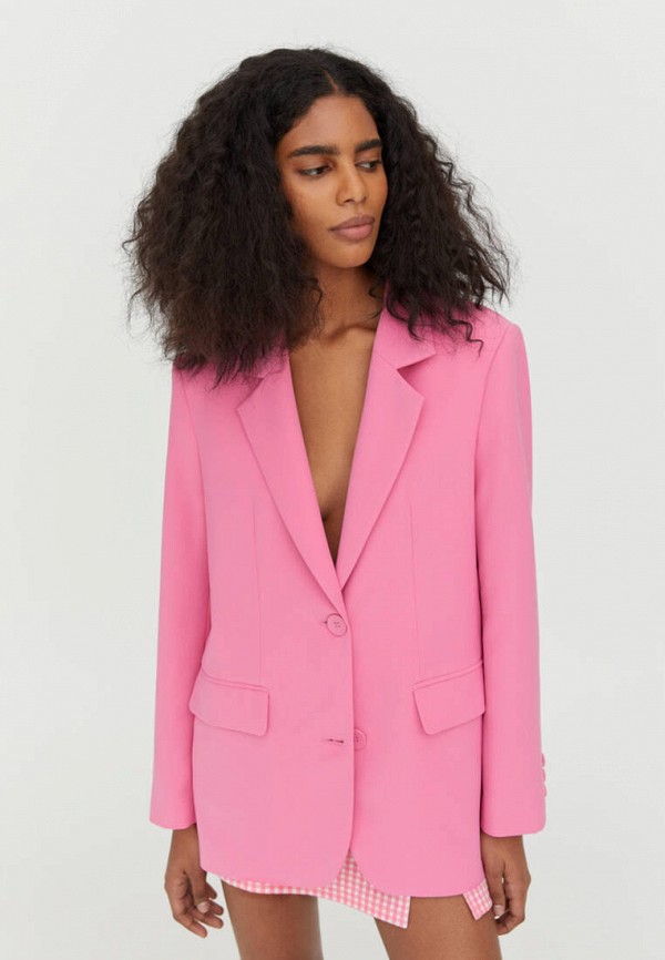 

Пиджак Pull&Bear, Розовый