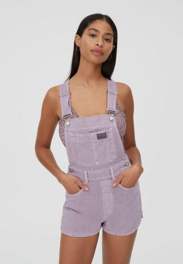 

Комбинезон джинсовый Pull&Bear, Фиолетовый, Join Life