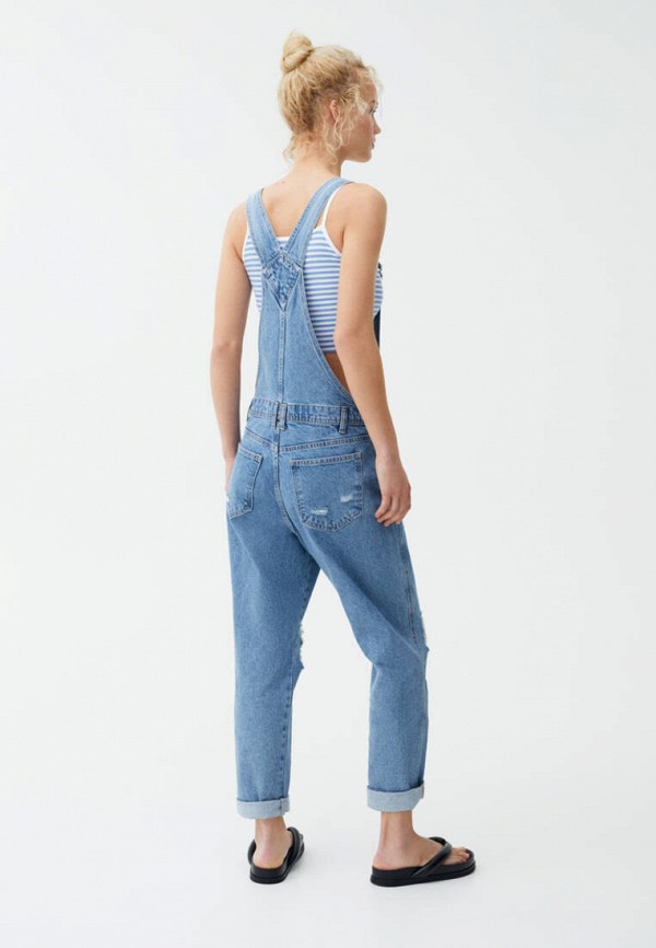 фото Комбинезон джинсовый pull&bear