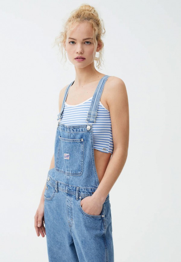 фото Комбинезон джинсовый pull&bear