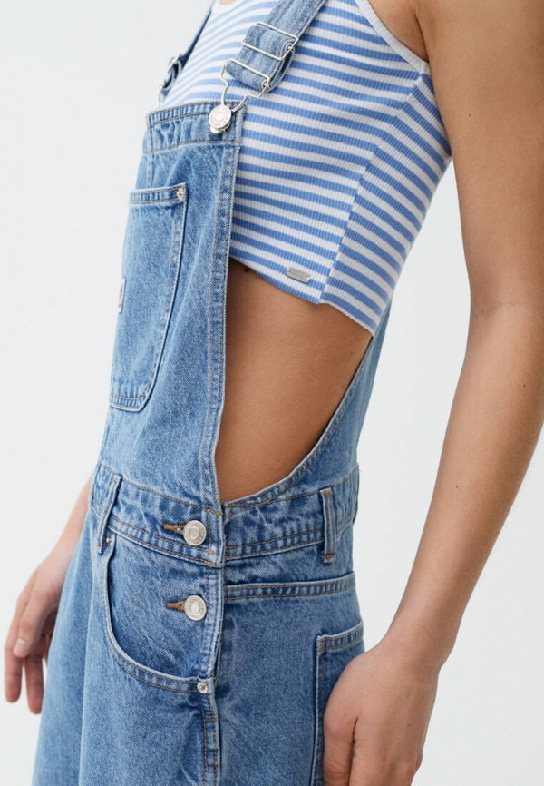 

Комбинезон джинсовый Pull&Bear, Синий, Join Life