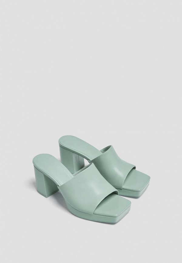 

Сабо Pull&Bear, Зеленый